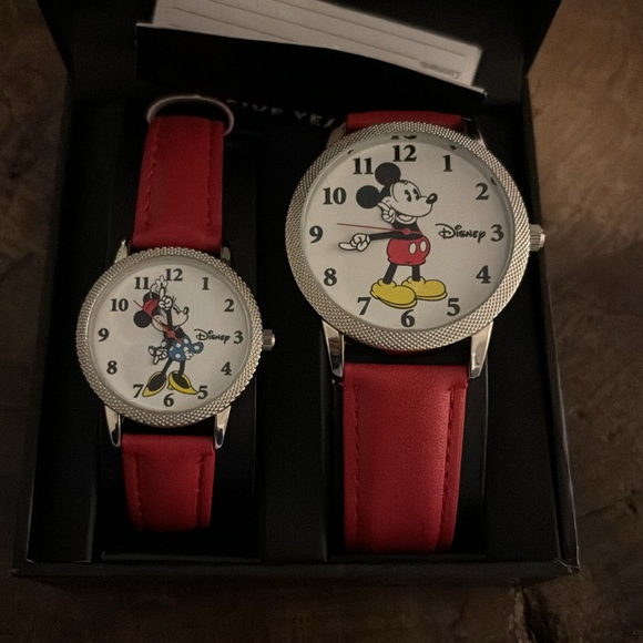 Brand new his and her Disney watches. - Picture 2 of 3